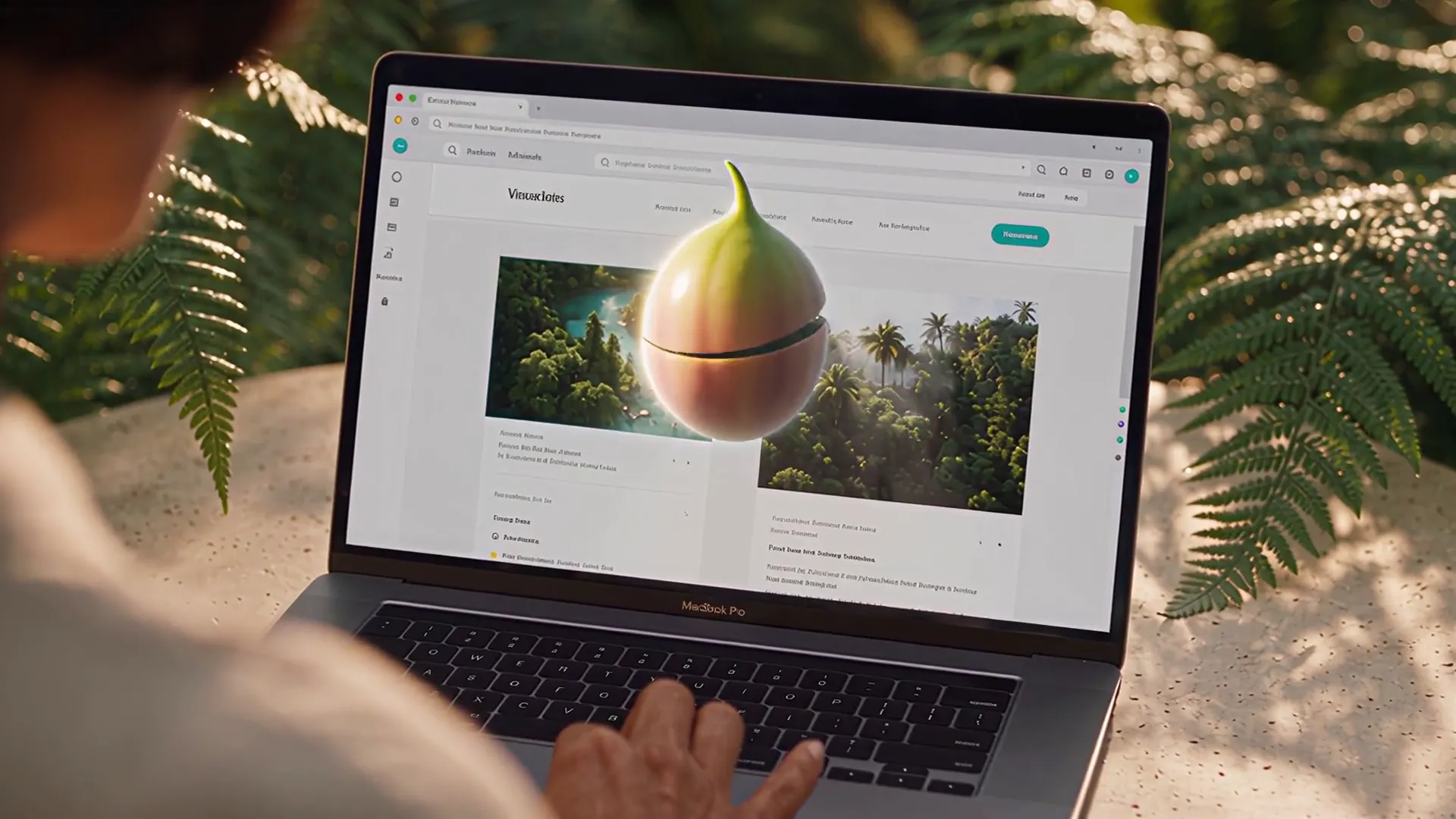 Anteprima di un esempio di produzione video di Creazione Siti Web