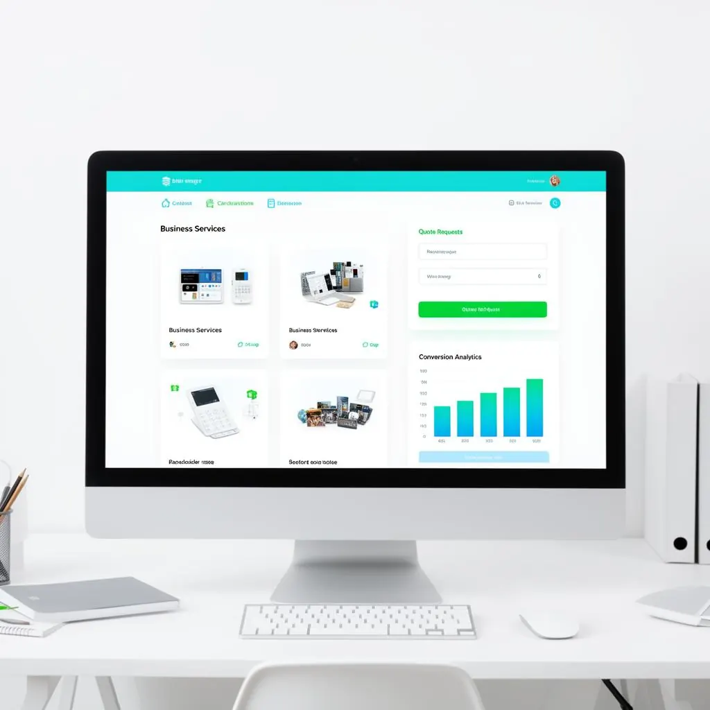 Siti web aziendali e landing page per imprese di Calcinato