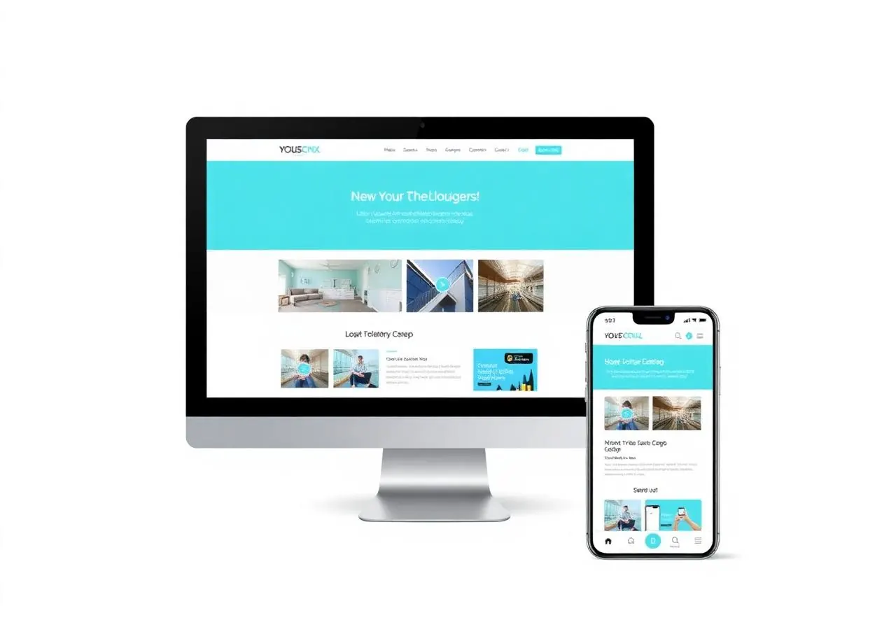 Siti web mobile first e landing page per Castenedolo