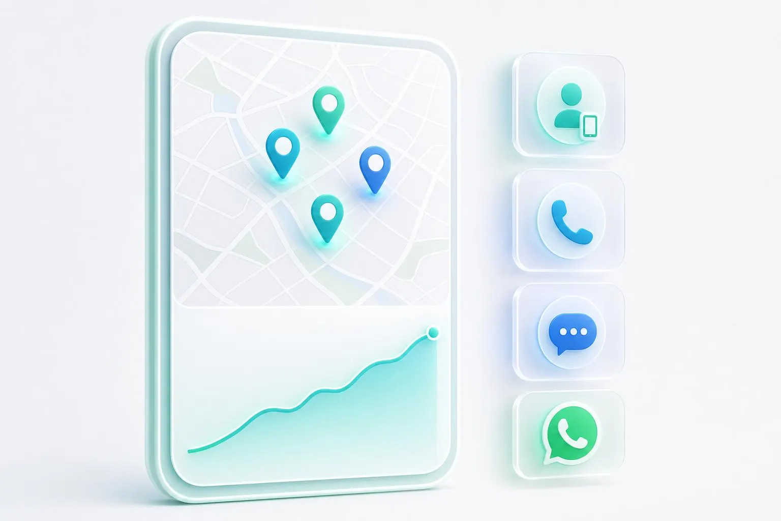 Dashboard per monitorare richieste e contatti generati da un sito web a Montichiari