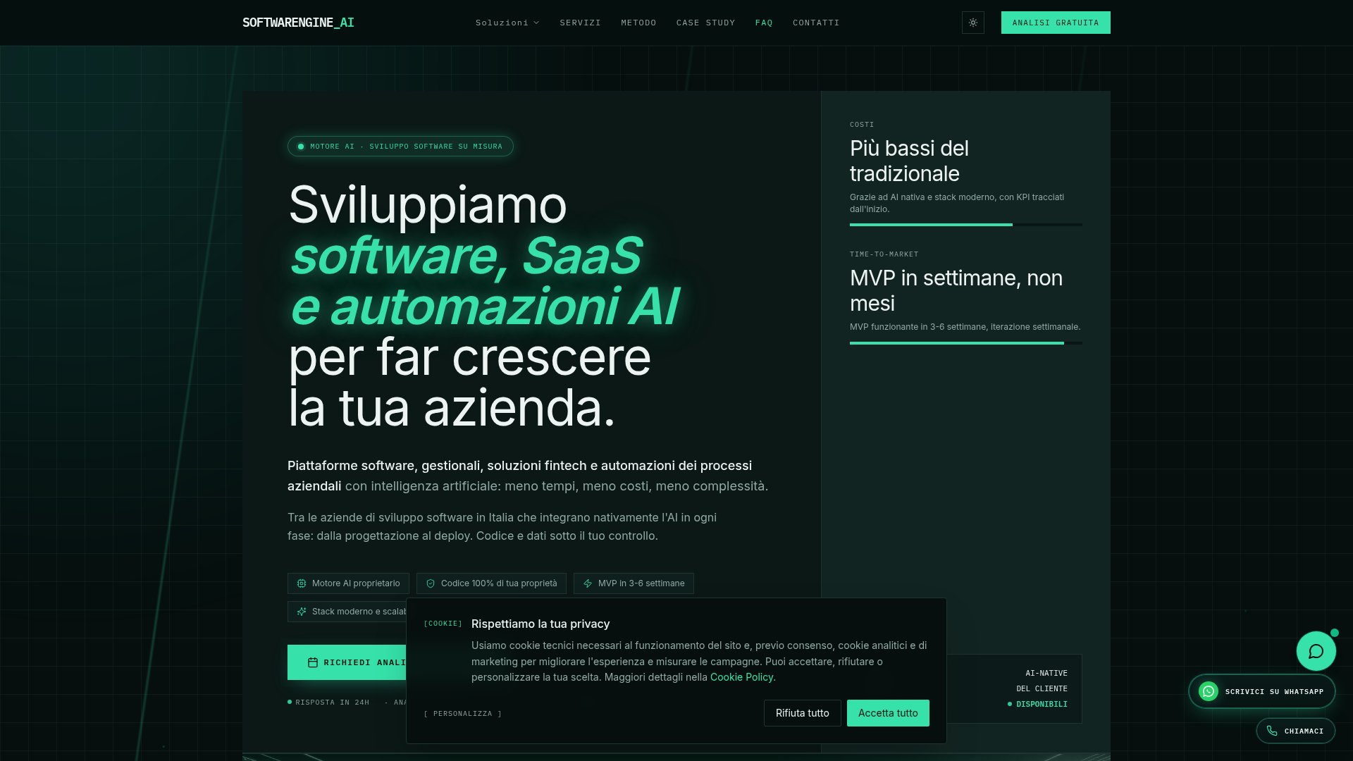 Anteprima del sito Softwarengine.it