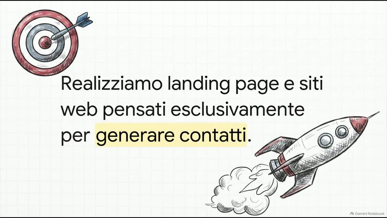 Anteprima del video di presentazione di Creazione Siti Web